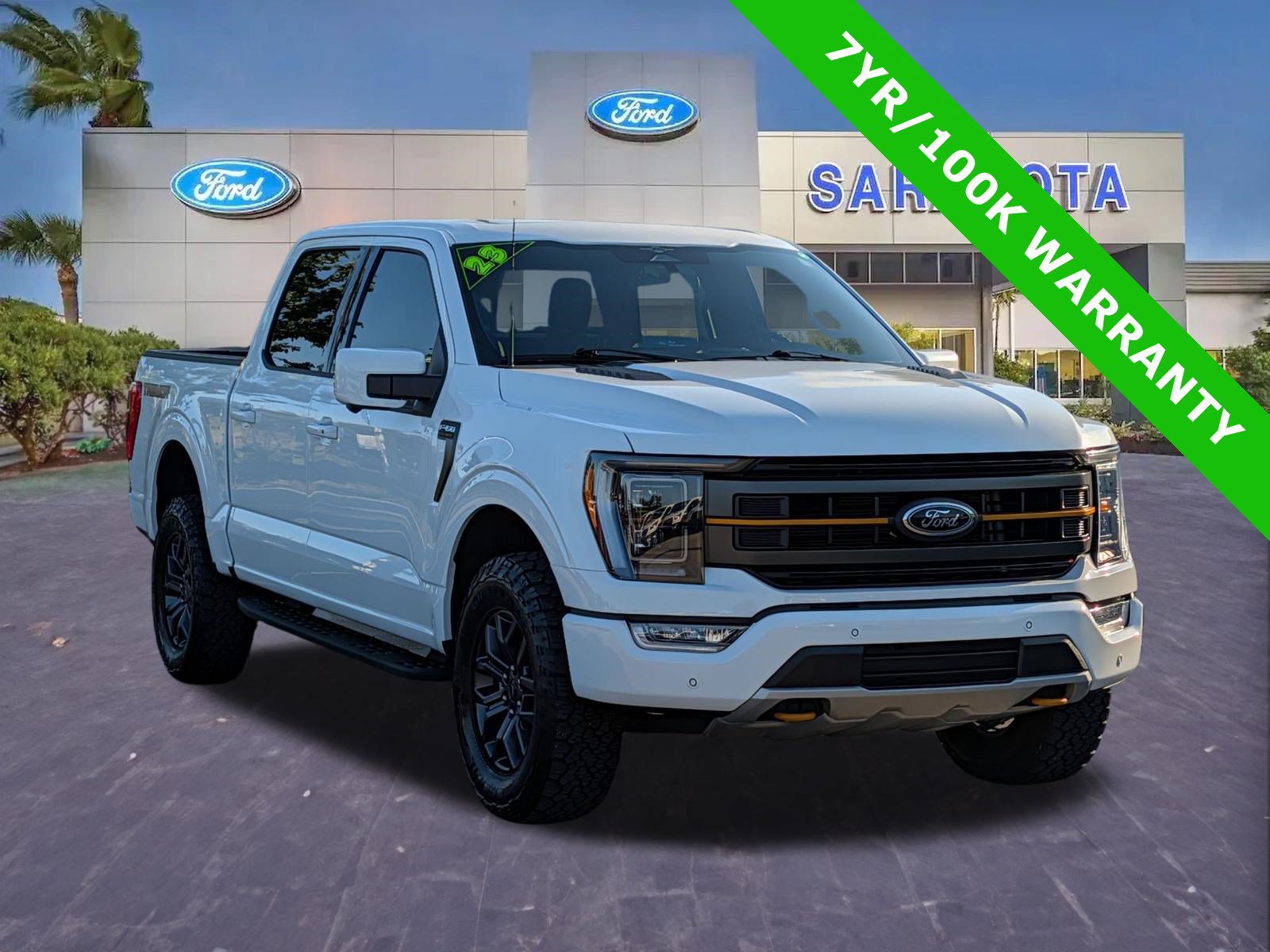 Certified 2023 Ford F150 Tremor w/ Equipment Group 402A High