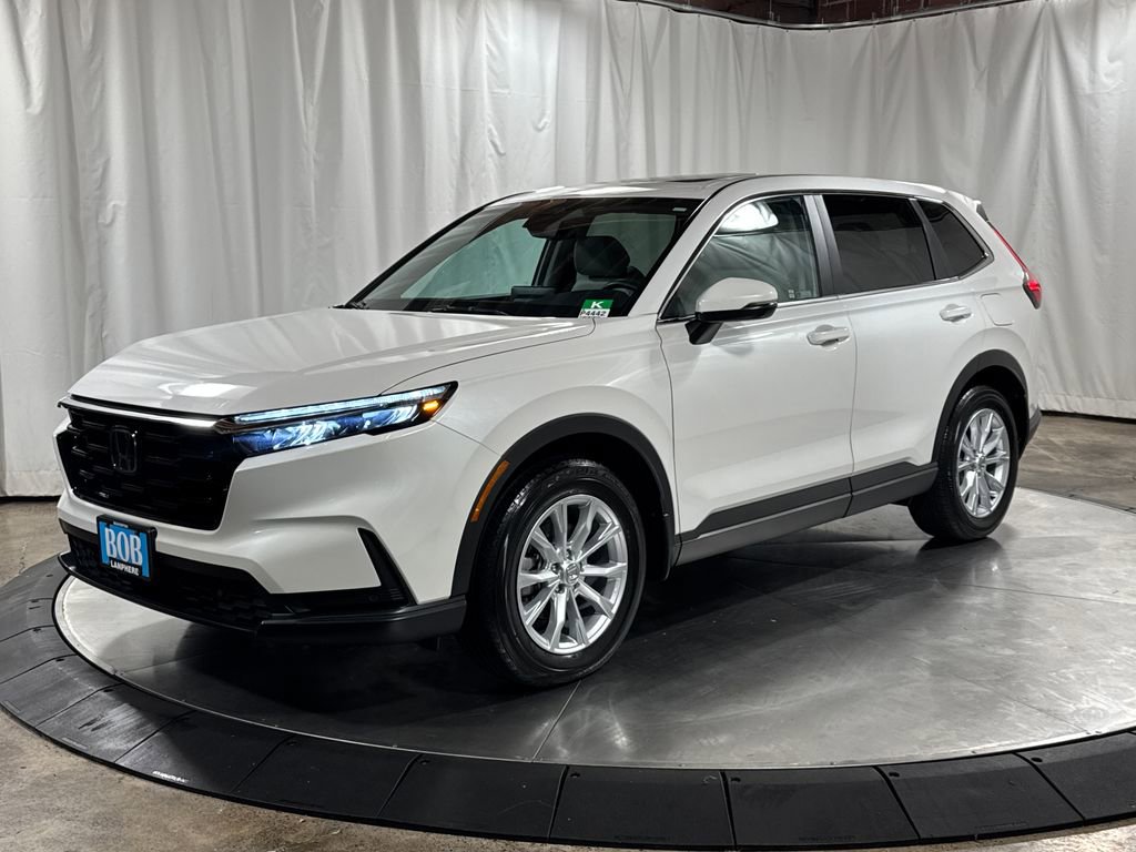 Certified 2024 Honda CR-V EX-L image 1