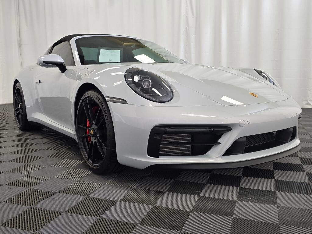 Certified 2023 Porsche 911 Targa 4 GTS image 9