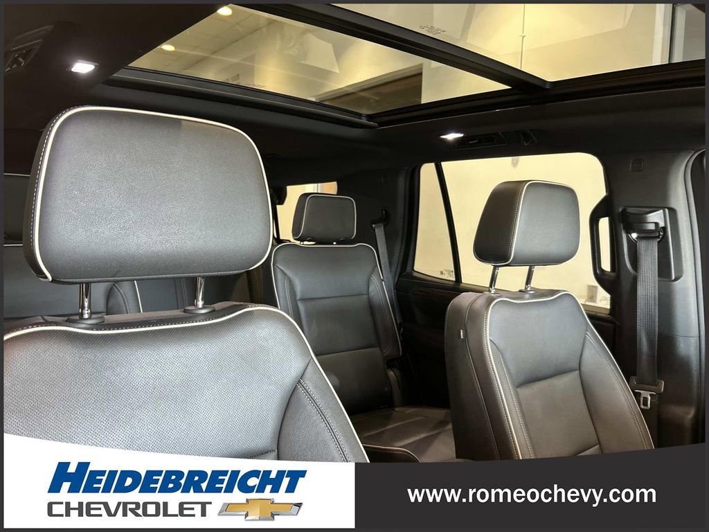 Certified 2023 Chevrolet Tahoe Premier AWD/4WD image 36