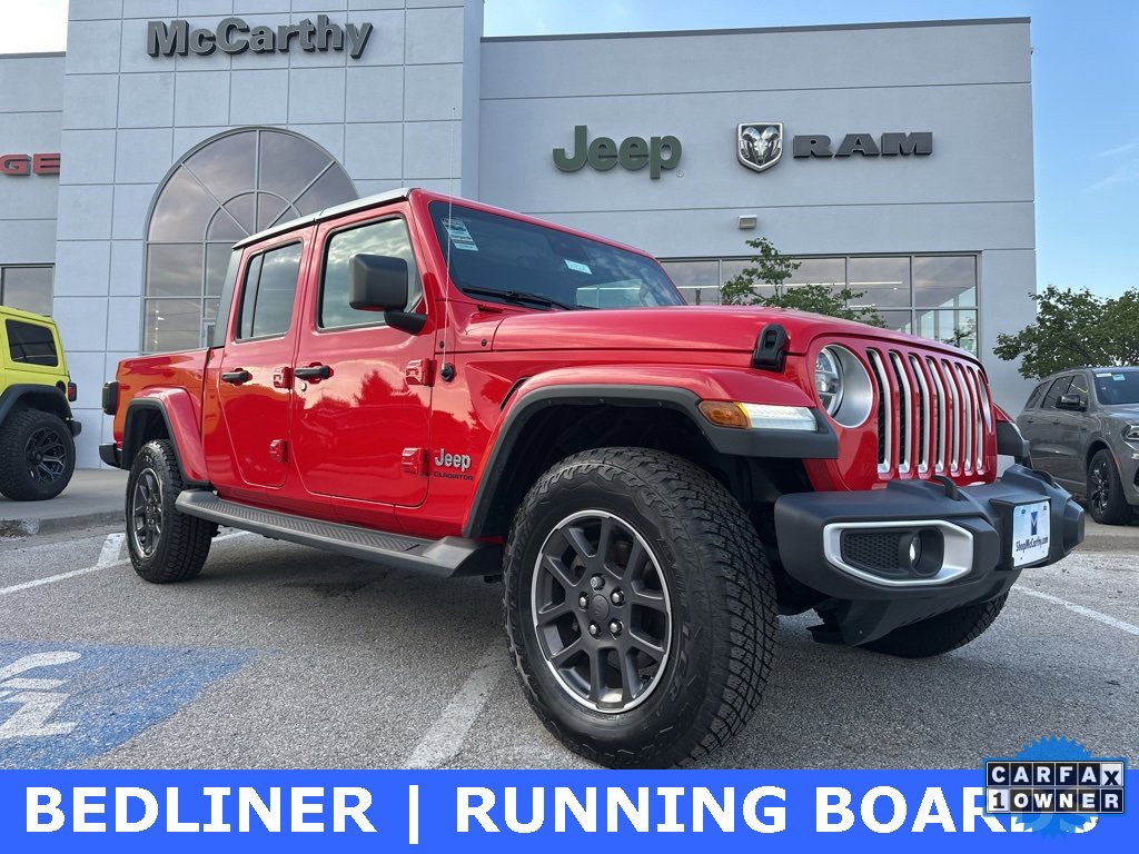 Used 2020 Jeep Gladiator Overland