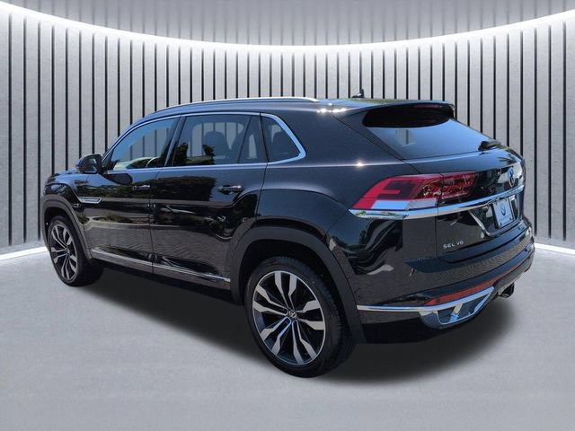 Used 2021 Volkswagen Atlas Cross Sport SEL Premium R-Line AWD/4WD image 7
