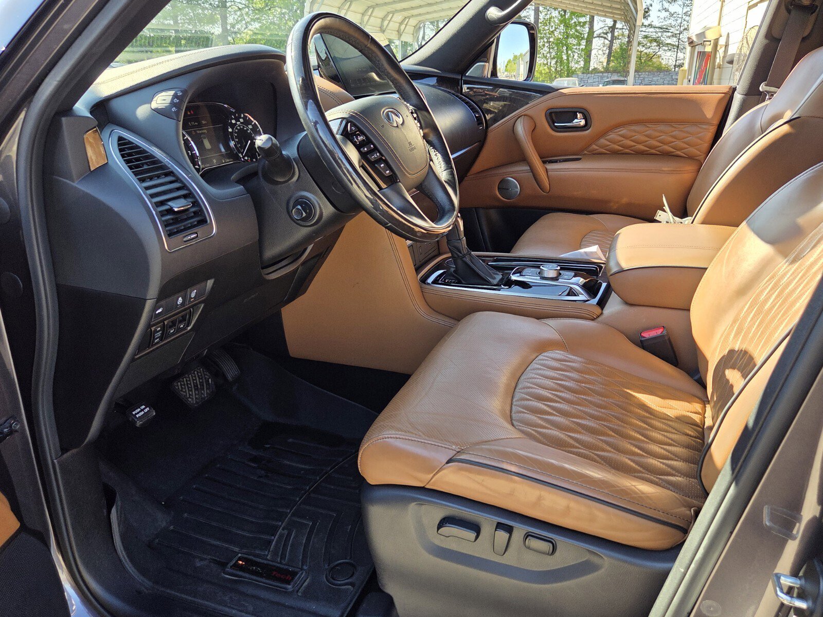 Used 2022 INFINITI QX80 Sensory w/ Cargo Package image 15