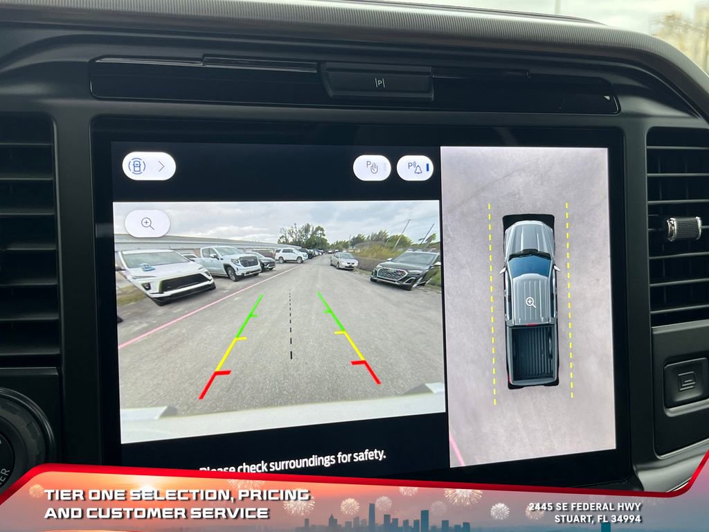 Used 2025 Ford F150 Platinum w/ Equipment Group 703A Plus image 32