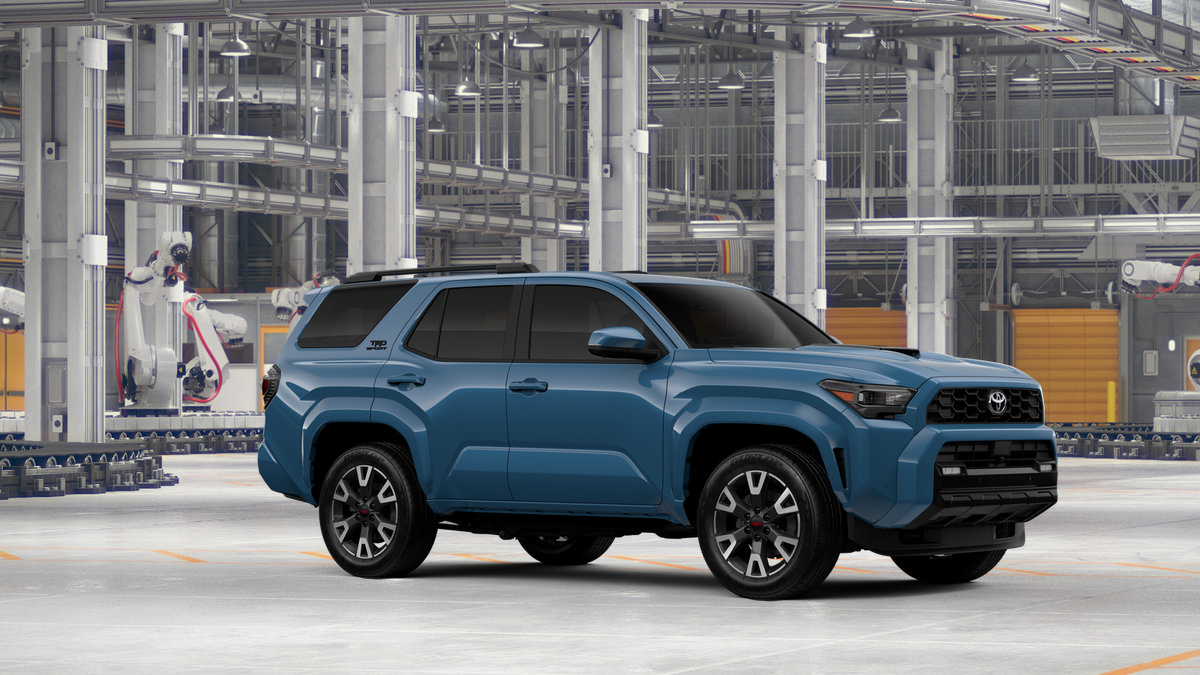 New 2026 Toyota 4Runner TRD Sport Premium AWD/4WD image 16