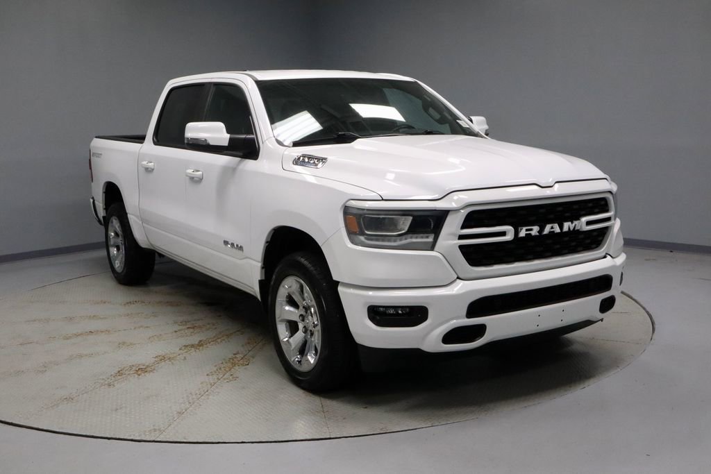 Used 2023 RAM 1500 Big Horn AWD/4WD image 1