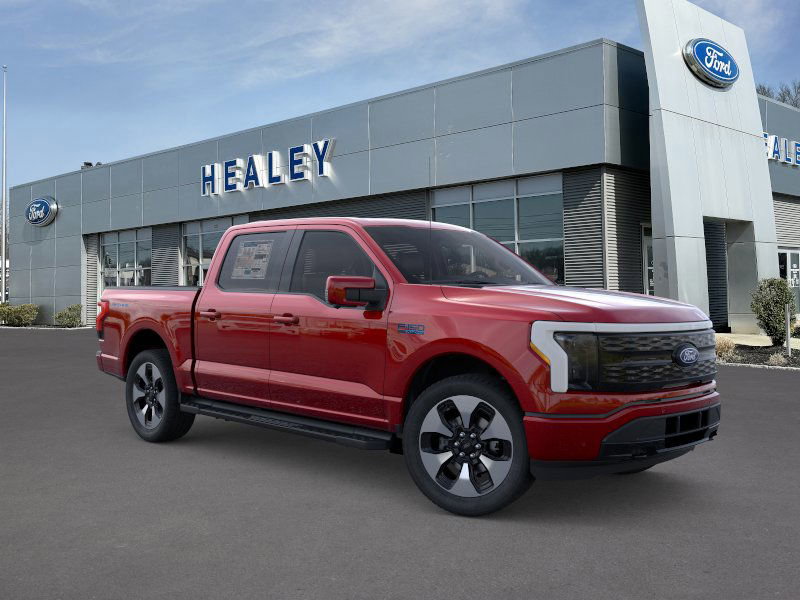 New 2025 Ford F150 Lightning Platinum image 7