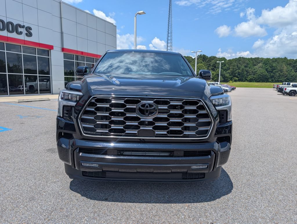 New 2026 Toyota Sequoia Platinum AWD/4WD image 8