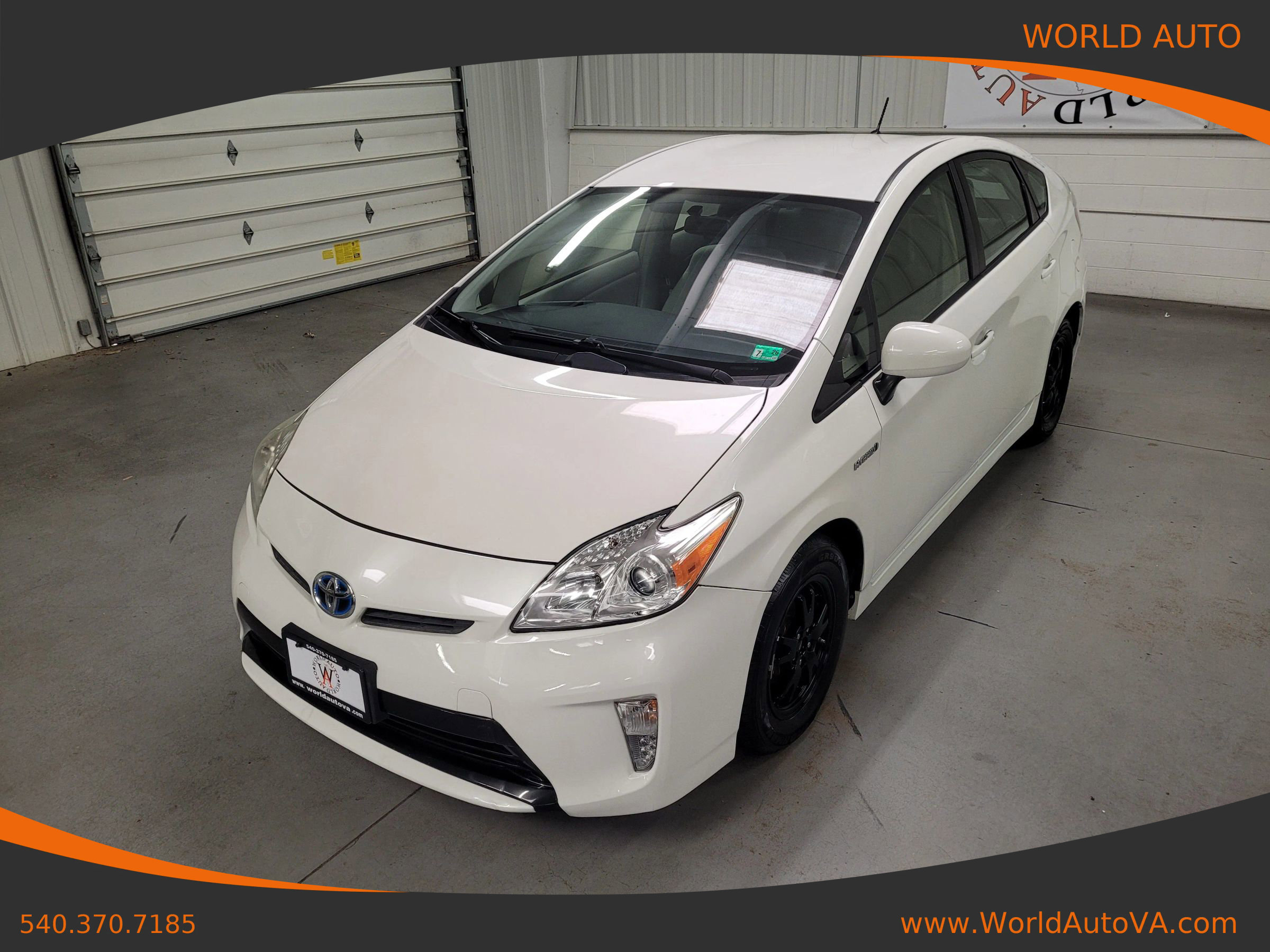 Used 2015 Toyota Prius Two
