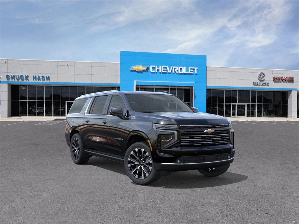New 2026 Chevrolet Suburban High Country image 1