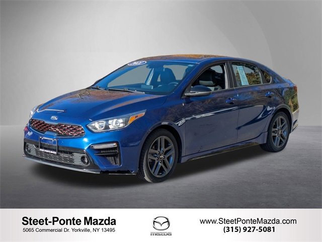 Used 2021 Kia Forte GT-Line w/ GT-Line Premium Package