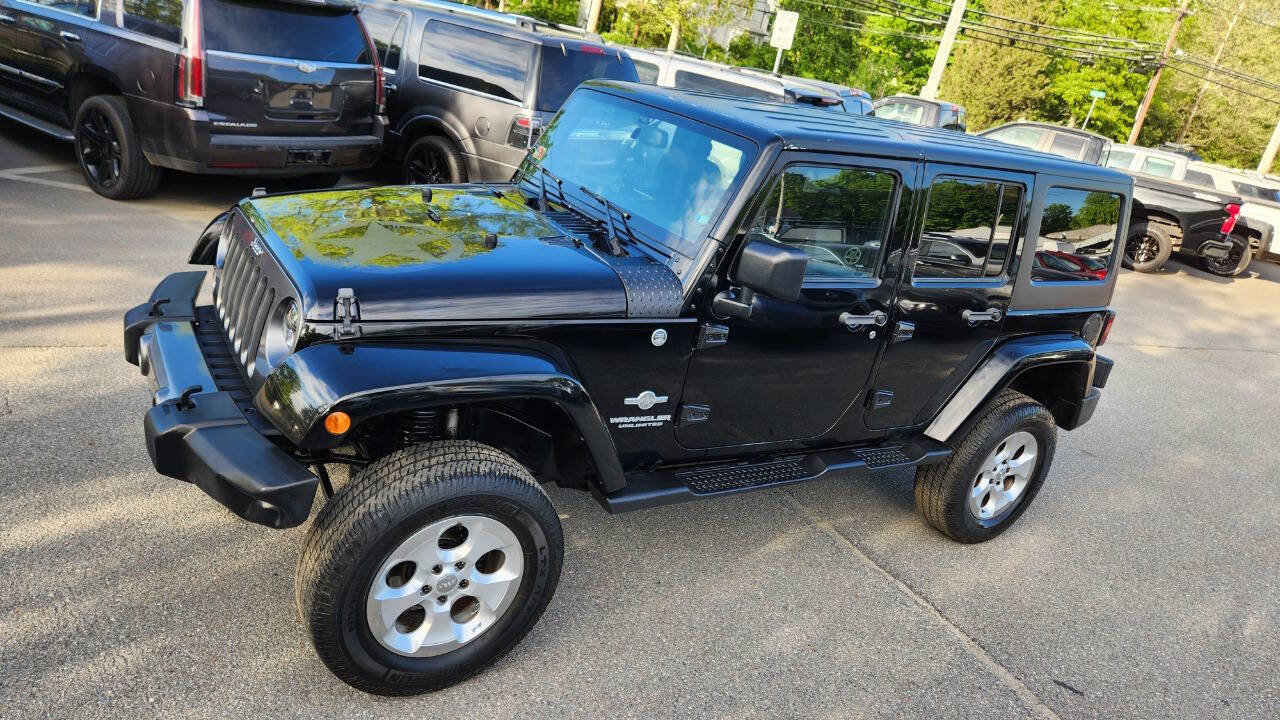Used 2014 Jeep Wrangler Unlimited Sport AWD/4WD image 7