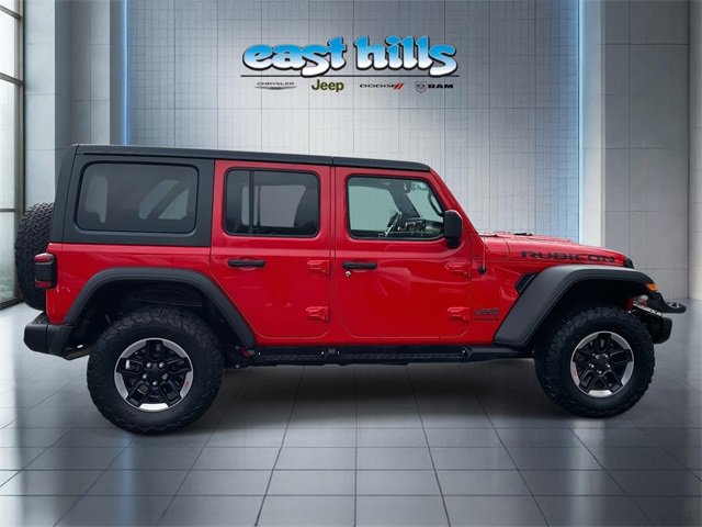 Certified 2018 Jeep Wrangler Unlimited Rubicon w/ Dual Top Group image 2