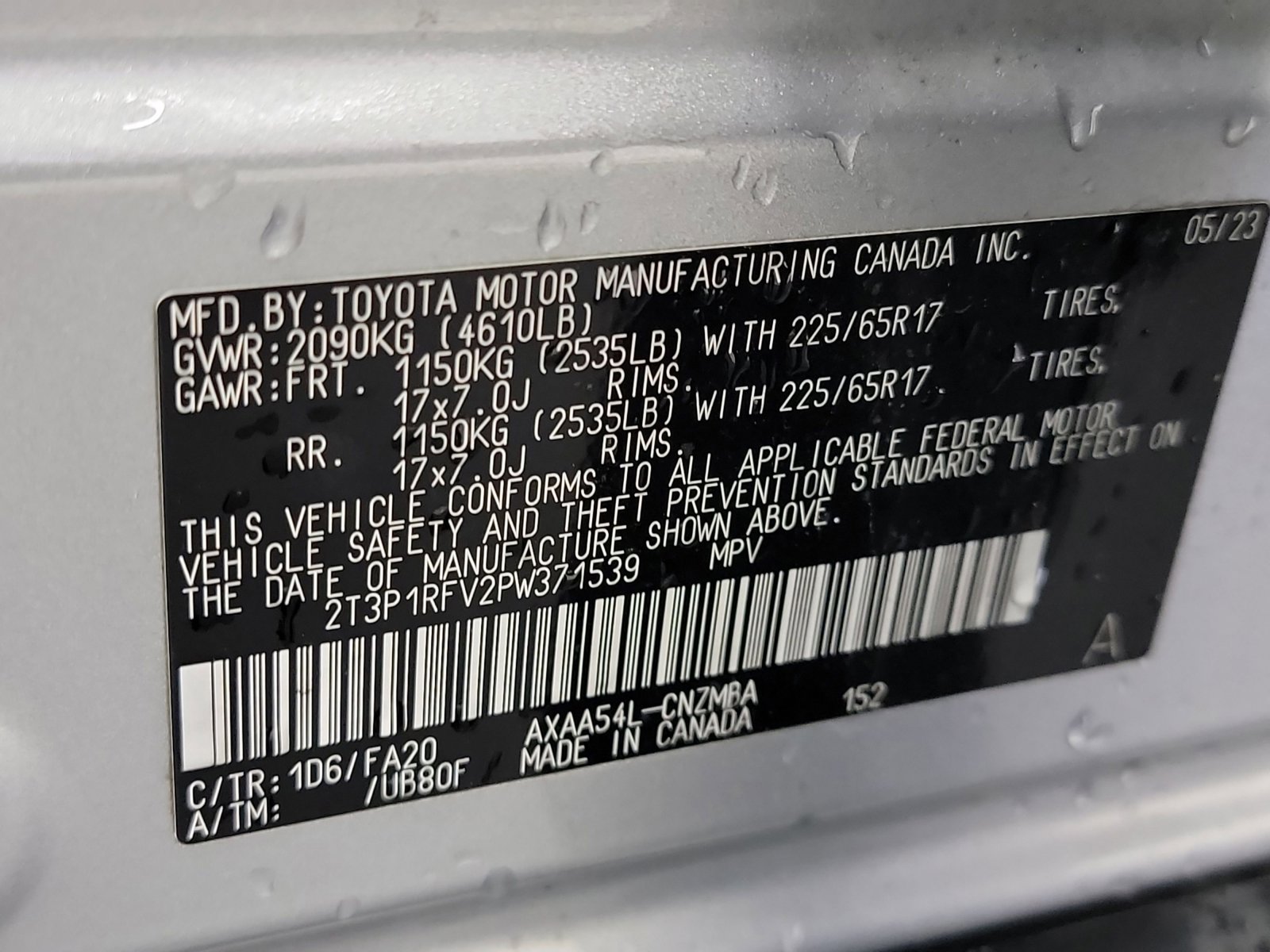 Used 2023 Toyota RAV4 XLE AWD/4WD image 32