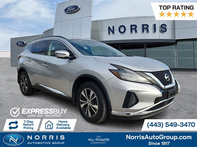 Used 2019 Nissan Murano SV w/ Cargo Package image 1