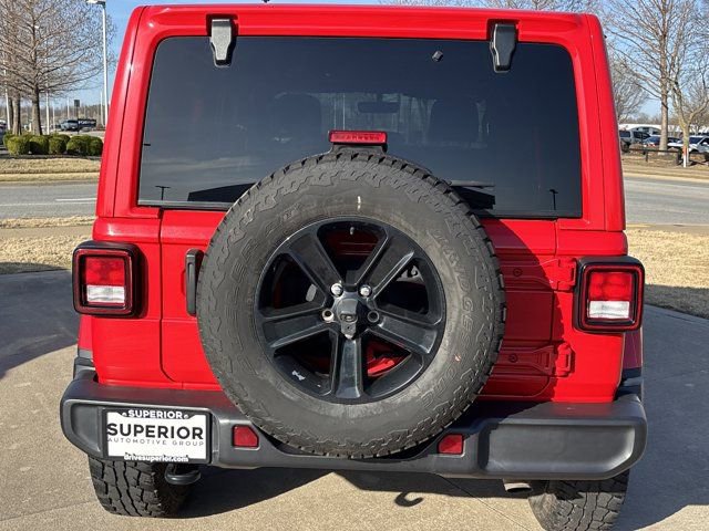 Used 2021 Jeep Wrangler Unlimited Sahara image 5