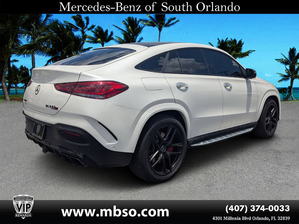 Certified 2021 Mercedes-Benz GLE 63 AMG S image 21