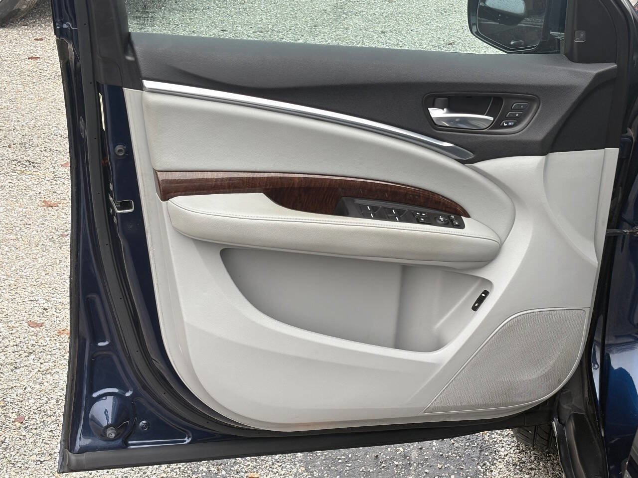 Used 2017 Acura MDX FWD w/ Technology Package image 7