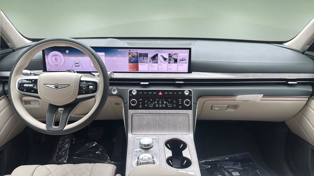 New 2026 Genesis GV80 3.5T Prestige AWD/4WD image 12