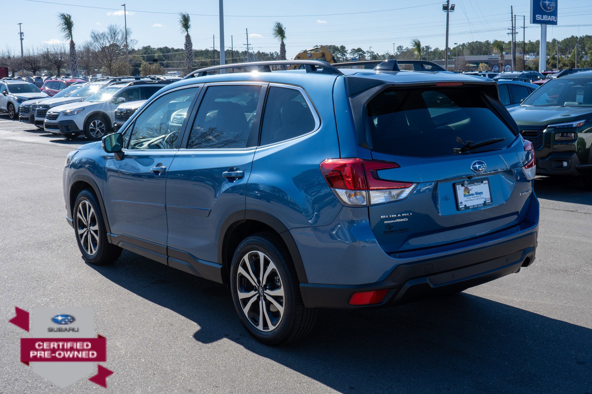 Certified 2024 Subaru Forester Limited image 5