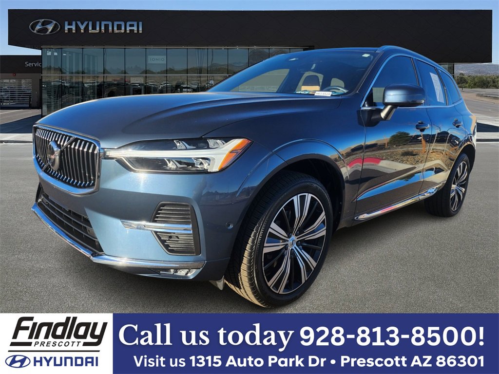 Used 2022 Volvo XC60 B5 Inscription w/ Advanced Package