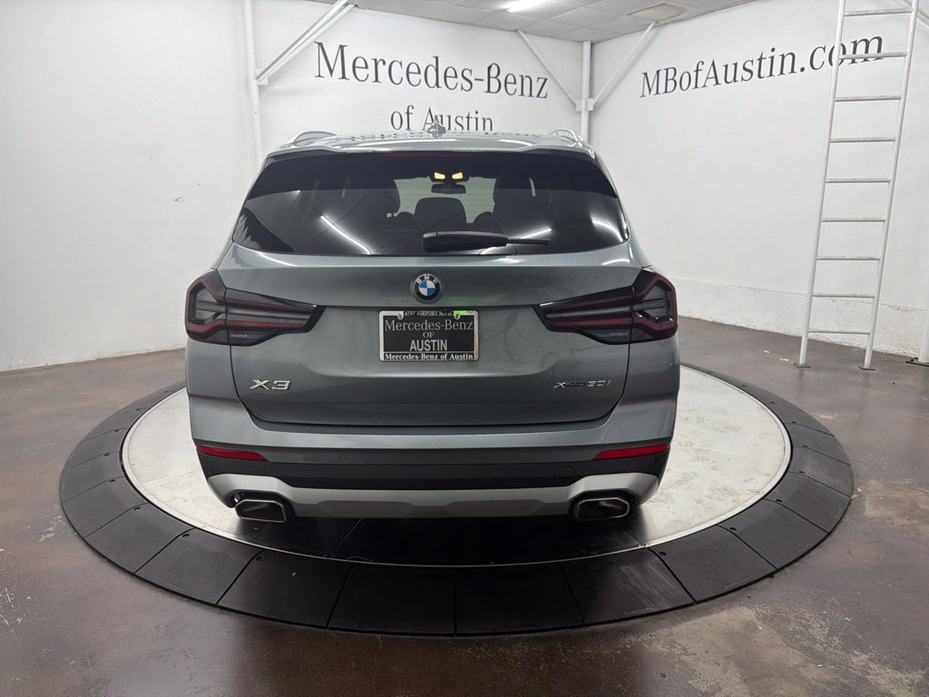 Used 2023 BMW X3 xDrive30i w/ Convenience Package AWD/4WD image 6