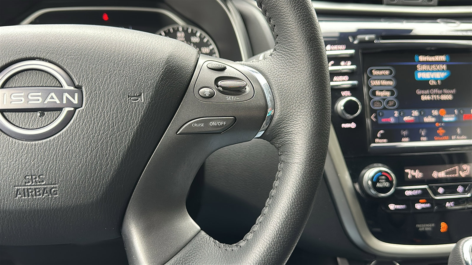 Certified 2024 Nissan Murano SV w/ SV Midnight Edition Package image 17