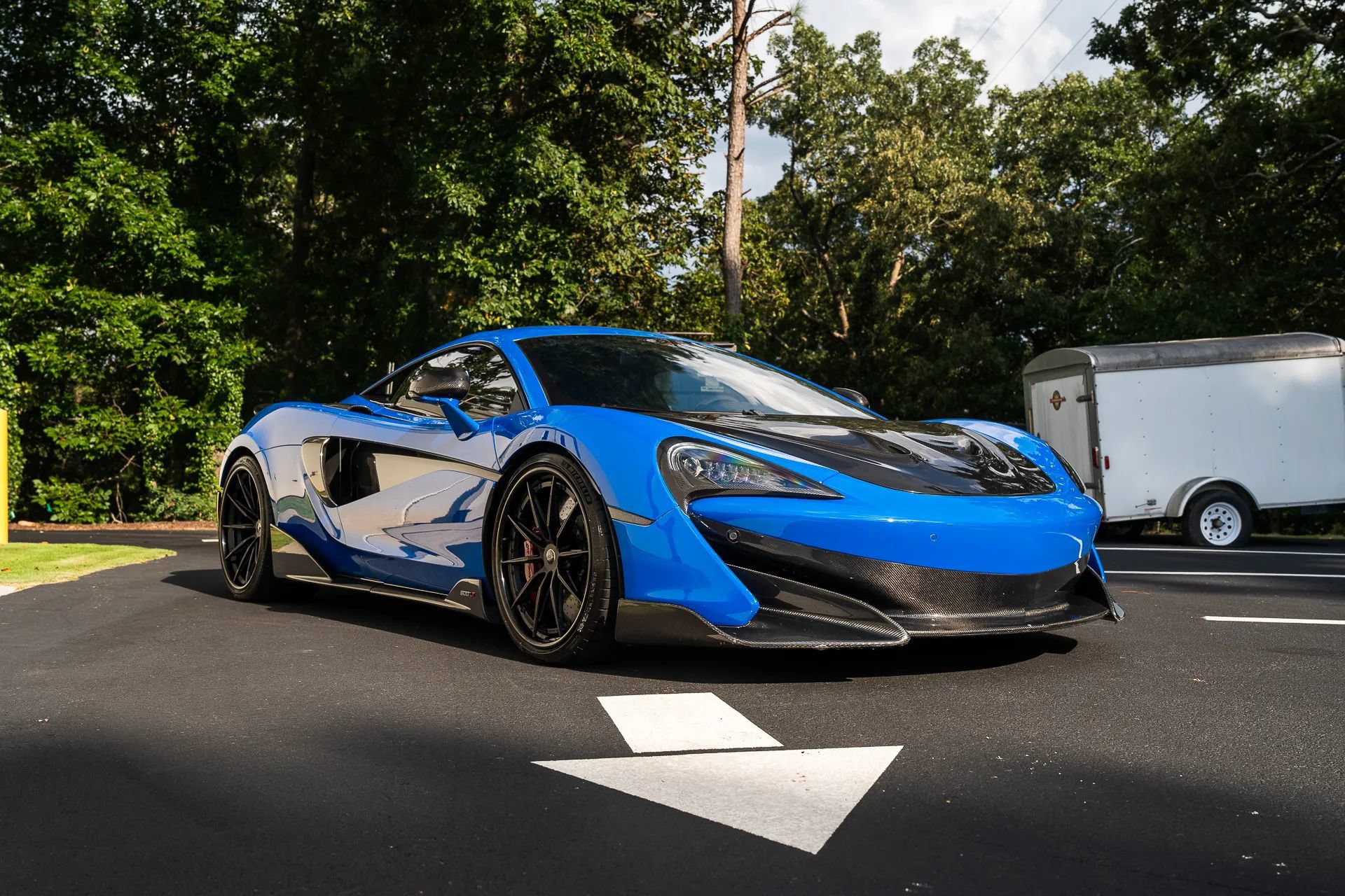 Used 2019 McLaren 600LT RWD image 15
