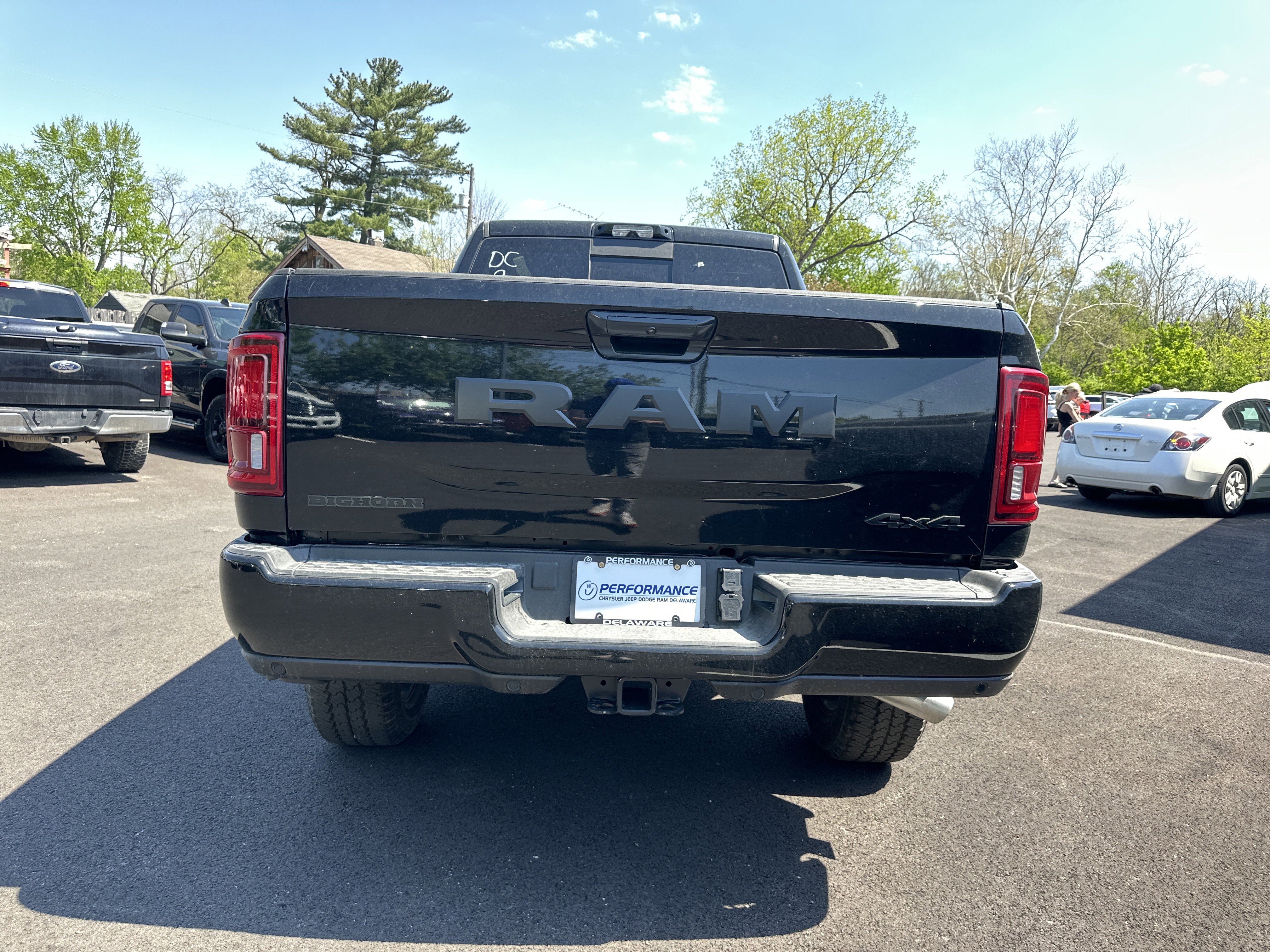New 2026 RAM 2500 Big Horn AWD/4WD image 15
