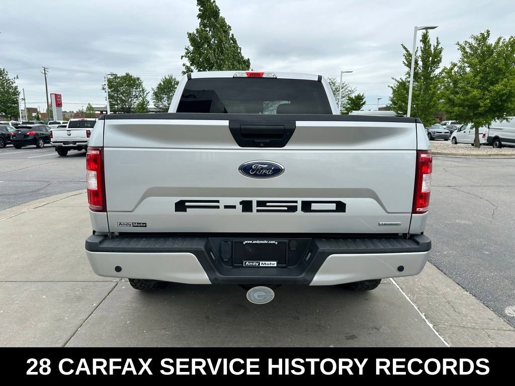 Used 2018 Ford F150 XL w/ Equipment Group 101A Mid AWD/4WD image 9