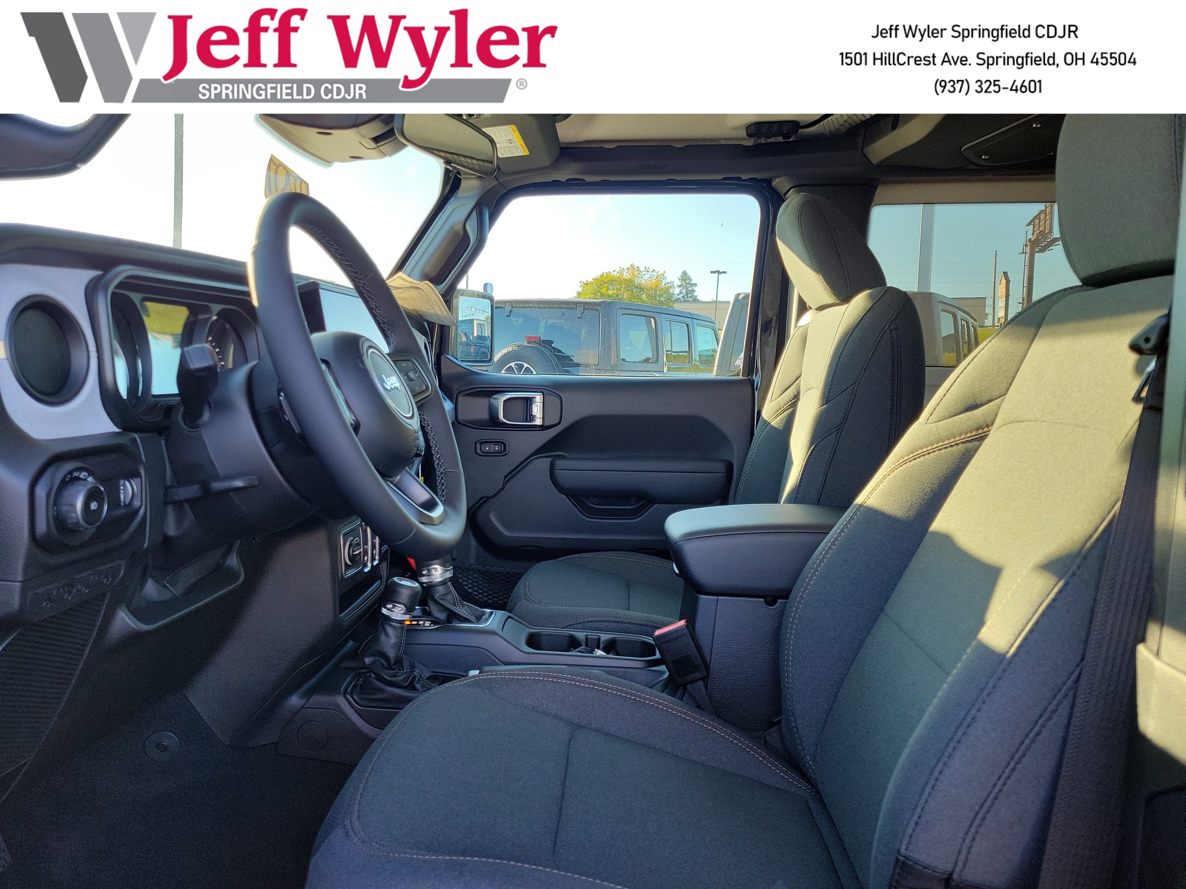 New 2026 Jeep Wrangler Sport AWD/4WD image 8