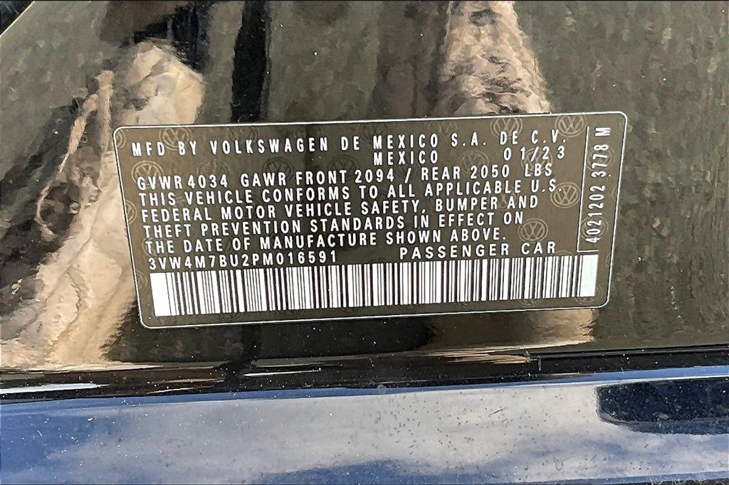Used 2023 Volkswagen Jetta S image 18