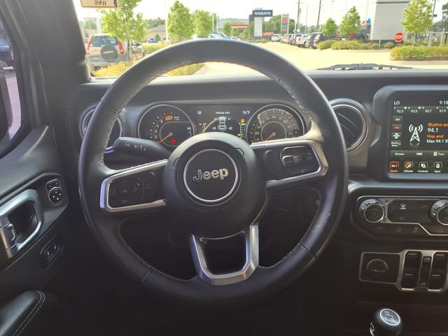 Used 2022 Jeep Wrangler Unlimited Sahara AWD/4WD image 20