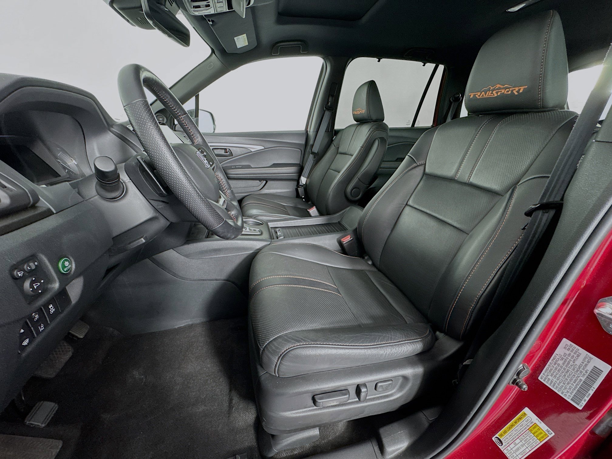 Certified 2023 Honda Passport TrailSport image 21