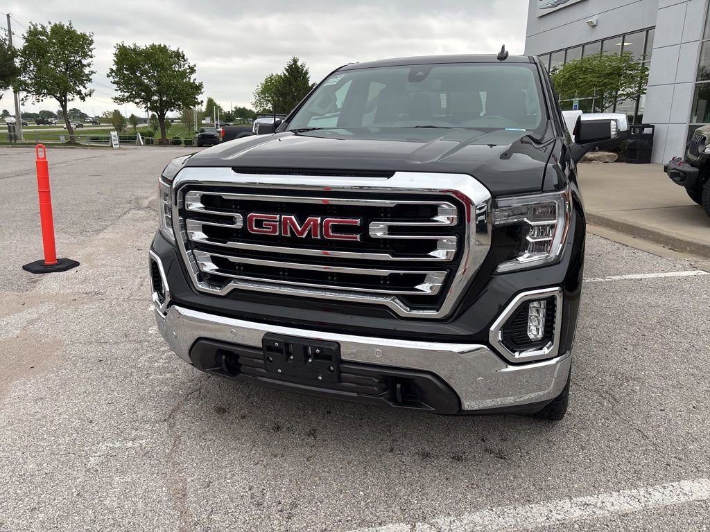Used 2020 GMC Sierra 1500 SLT w/ SLT Premium Plus Package AWD/4WD image 11