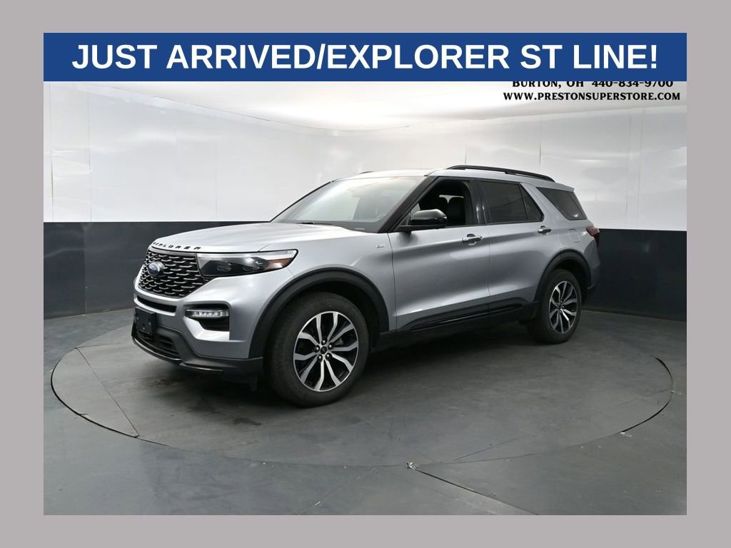 Used 2023 Ford Explorer ST-Line w/ Class IV Trailer Tow Package