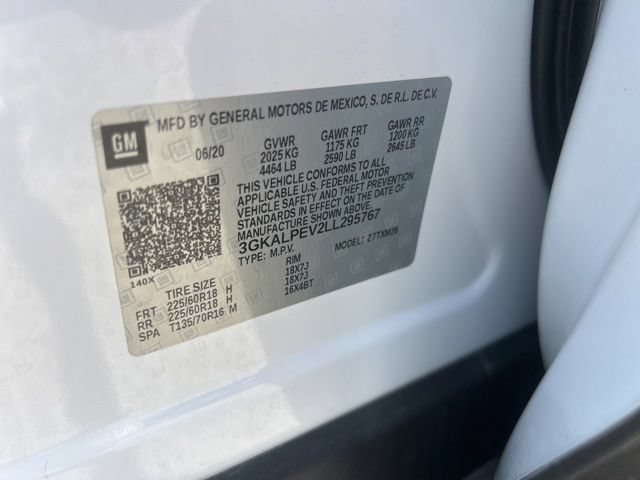 Used 2020 GMC Terrain SLT w/ Preferred Package FWD image 37