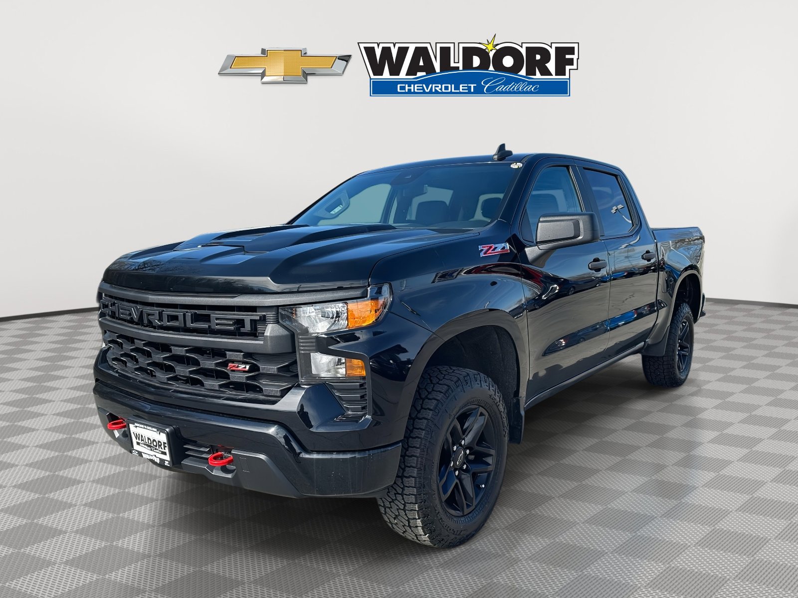 Used 2022 Chevrolet Silverado 1500 Custom Trail Boss image 3