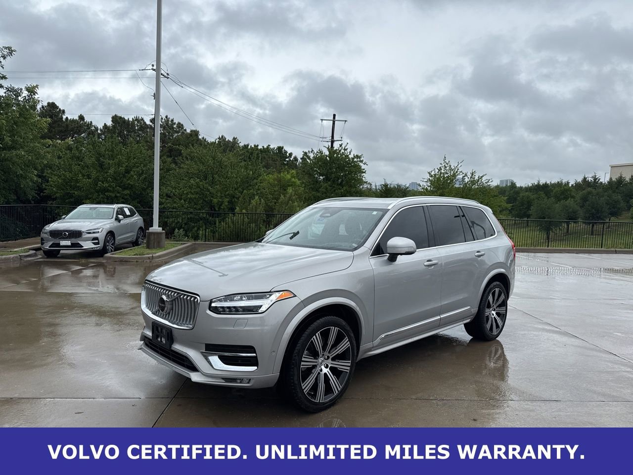 Certified 2023 Volvo XC90 B6 Ultimate w/ Protection Package Premier AWD/4WD image 1