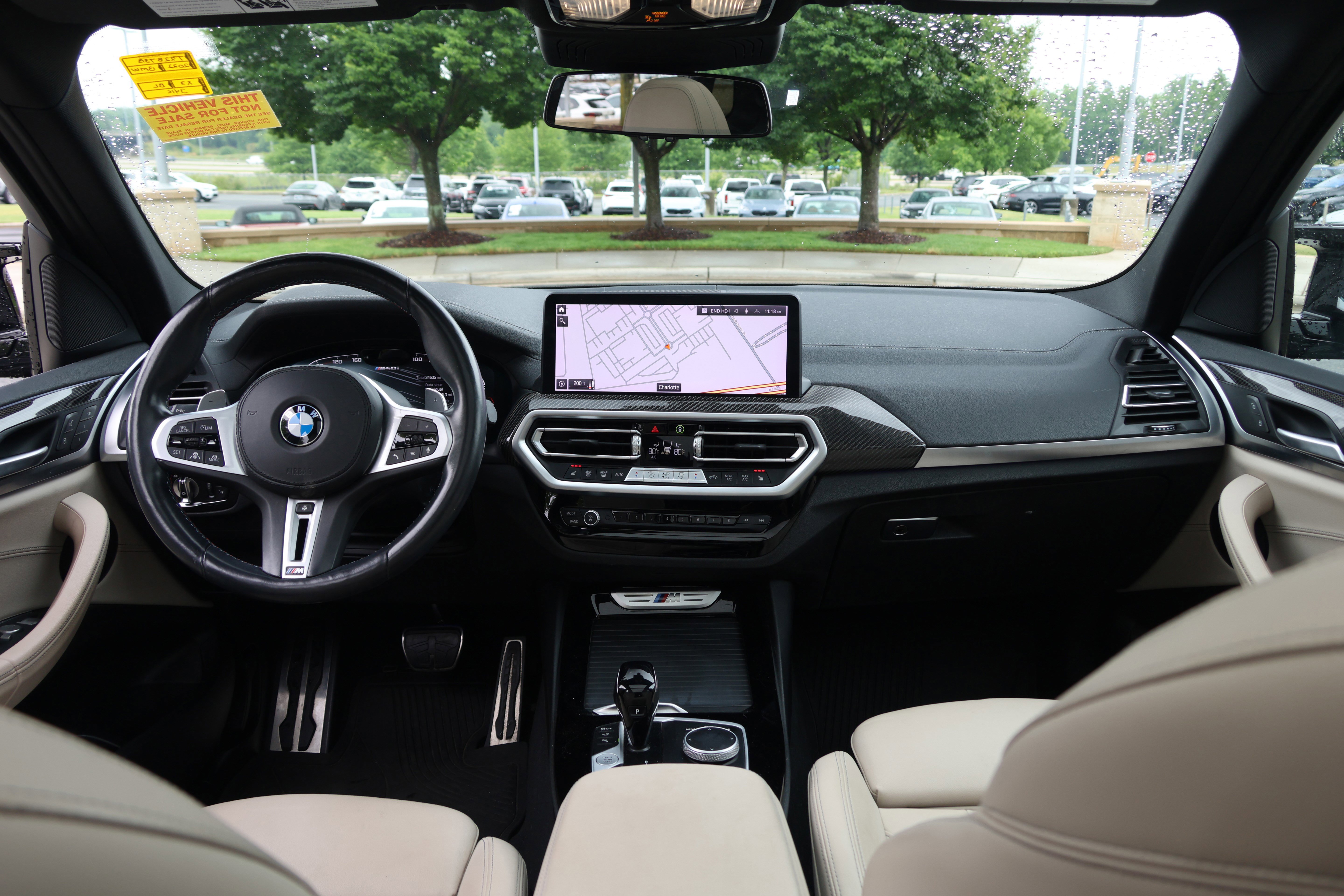 Used 2022 BMW X3 M40i AWD/4WD image 16