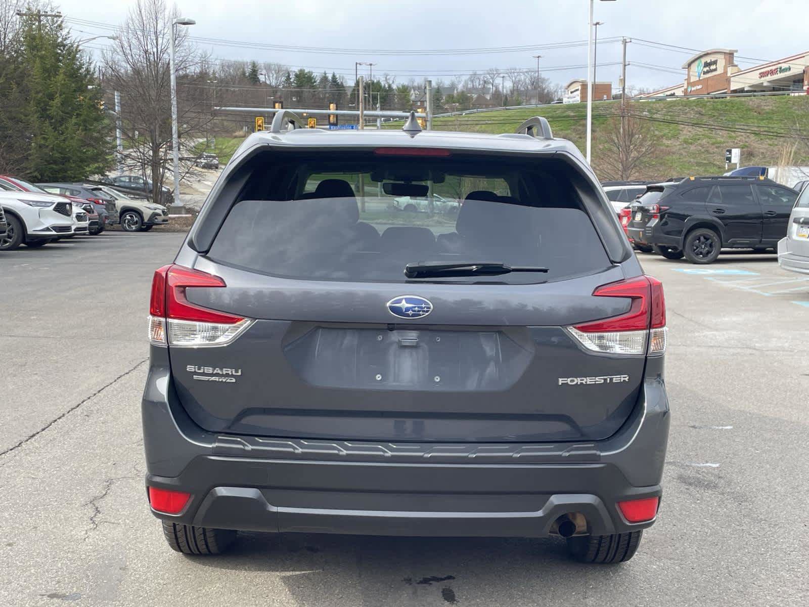 Used 2020 Subaru Forester Premium w/ Popular Package #1 AWD/4WD image 4