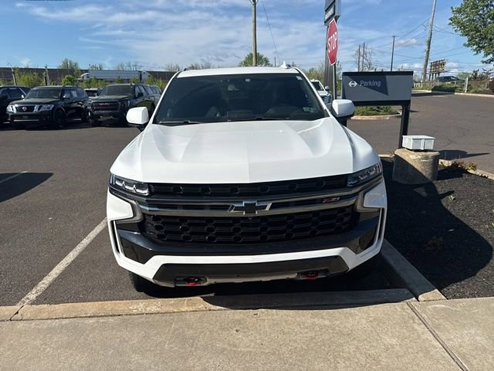 Used 2022 Chevrolet Tahoe Z71 w/ Luxury Package image 1