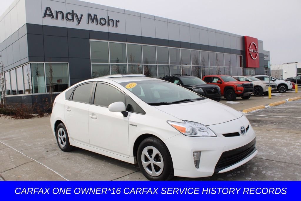 Used 2015 Toyota Prius Two