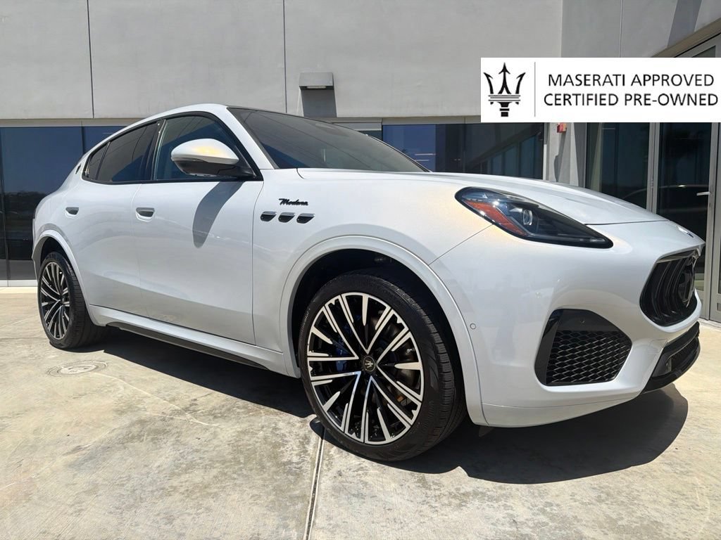 Certified 2023 Maserati Grecale Modena