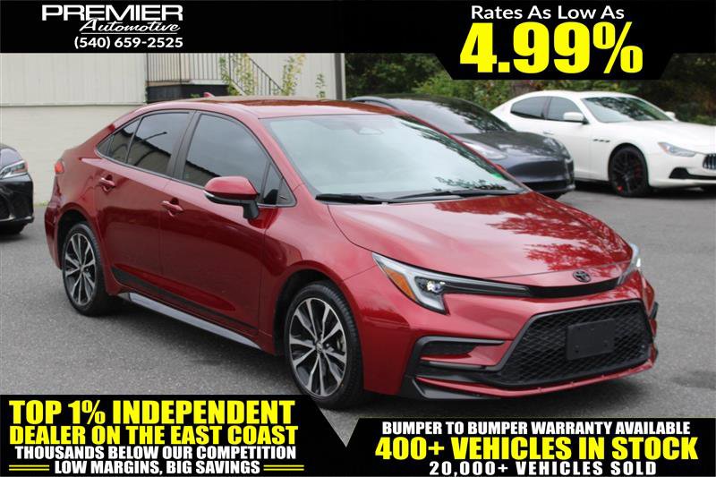 Used 2023 Toyota Corolla SE image 1