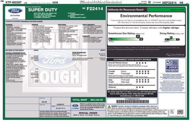 Used 2022 Ford F250 XLT w/ Black Appearance Package AWD/4WD image 5