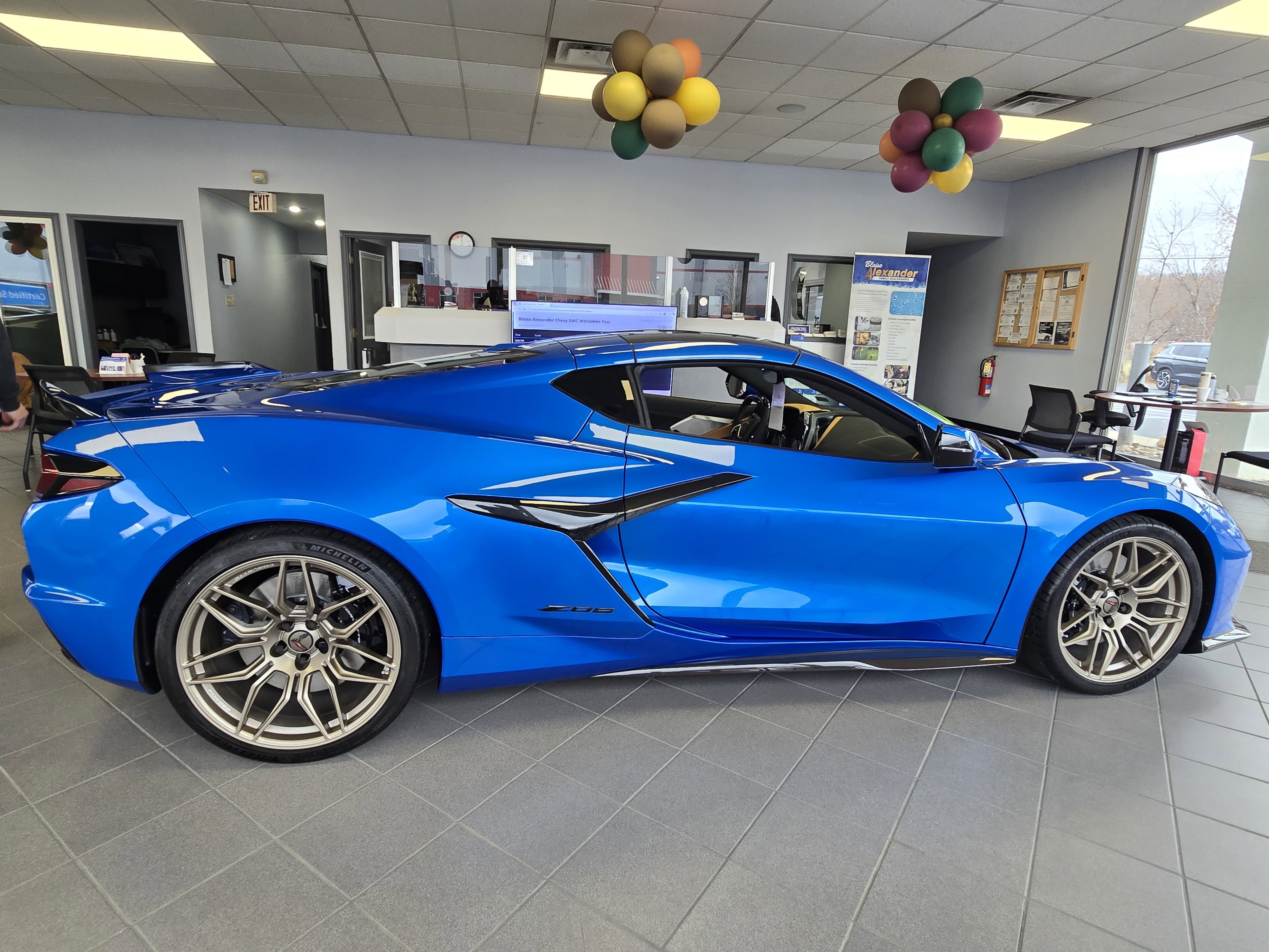 New 2026 Chevrolet Corvette Z06 image 2