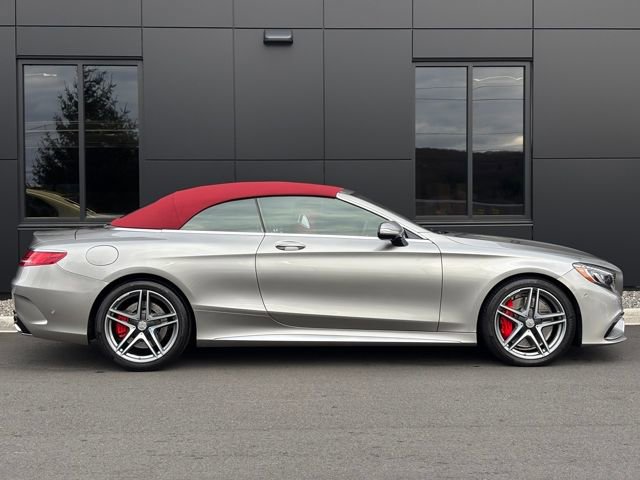 Certified 2017 Mercedes-Benz S 63 AMG 4MATIC Cabriolet image 39