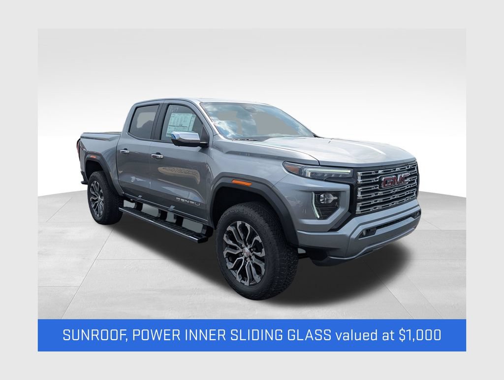 New 2026 GMC Canyon Denali AWD/4WD image 1