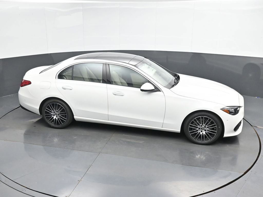 New 2025 Mercedes-Benz C 300 4MATIC Sedan image 32